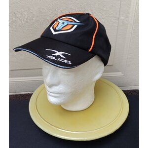 MLR XBlade Black Multicolor Strapback New Zealand Hat Cap